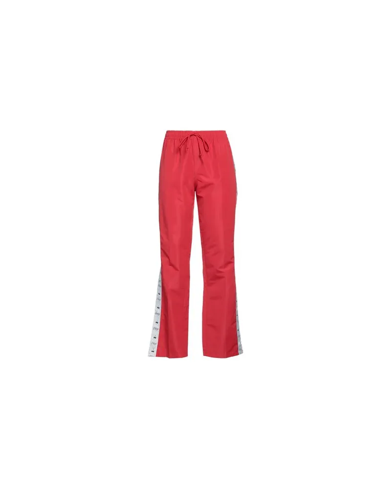 Obey HOSEN & RÖCKE - Hosenauf YOOX.COM Rot