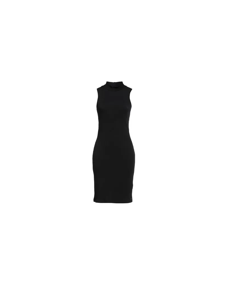 Armani Exchange KLEIDER - Midi-Kleiderauf YOOX.COM Schwarz