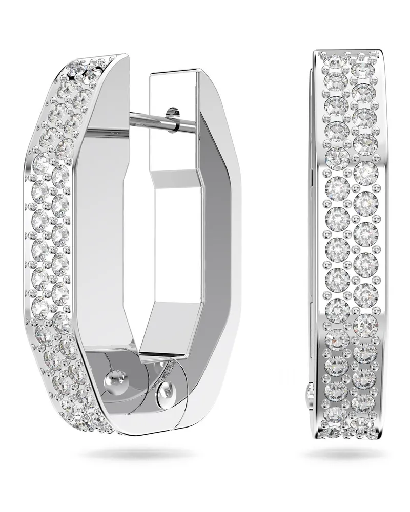 Swarovski Ohrring Silber