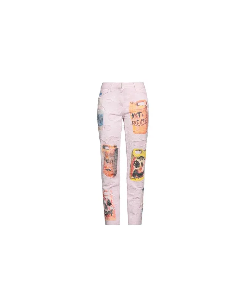 Givenchy HOSEN & RÖCKE - Jeanshosenauf YOOX.COM Rosa