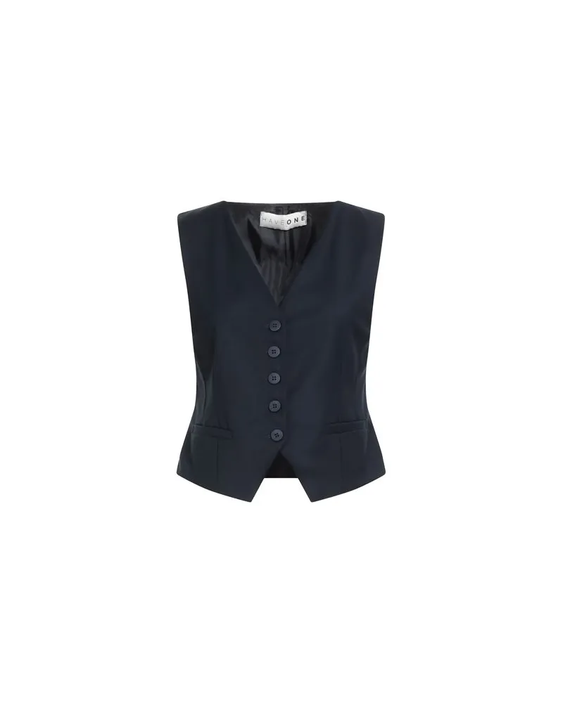 HAVEONE ANZÜGE und CO-ORDS - Couture-Westenauf YOOX.COM Nachtblau