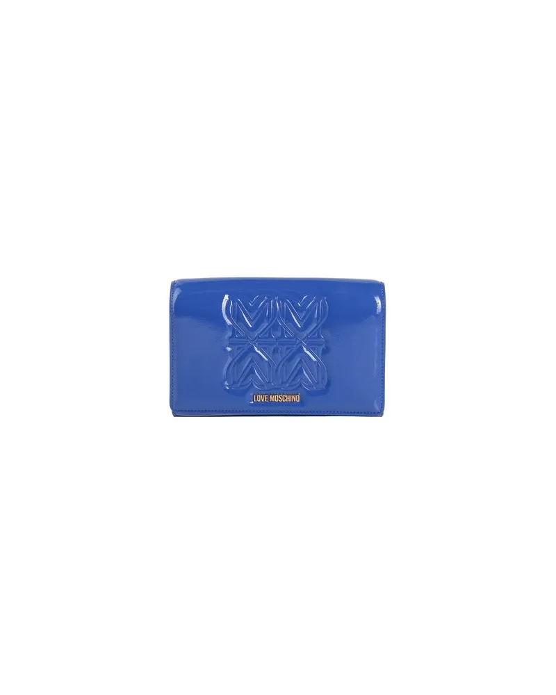 Moschino TASCHEN - Umhängetascheauf YOOX.COM Königsblau
