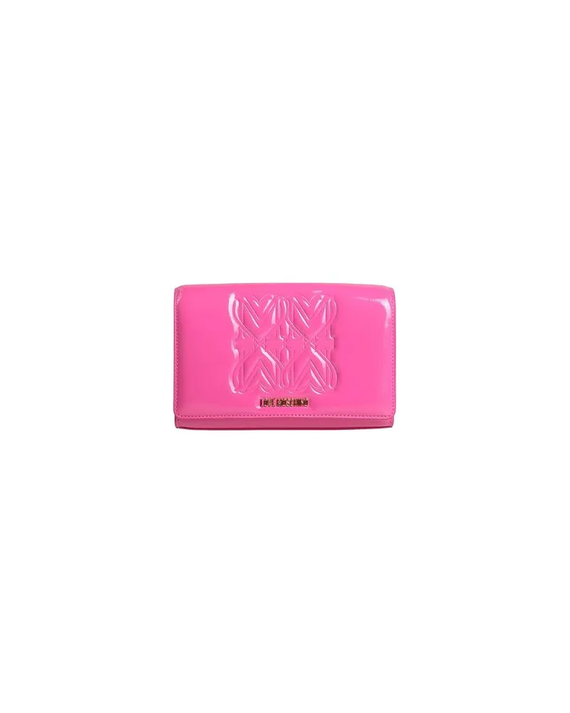 Moschino TASCHEN - Umhängetascheauf YOOX.COM Fuchsia