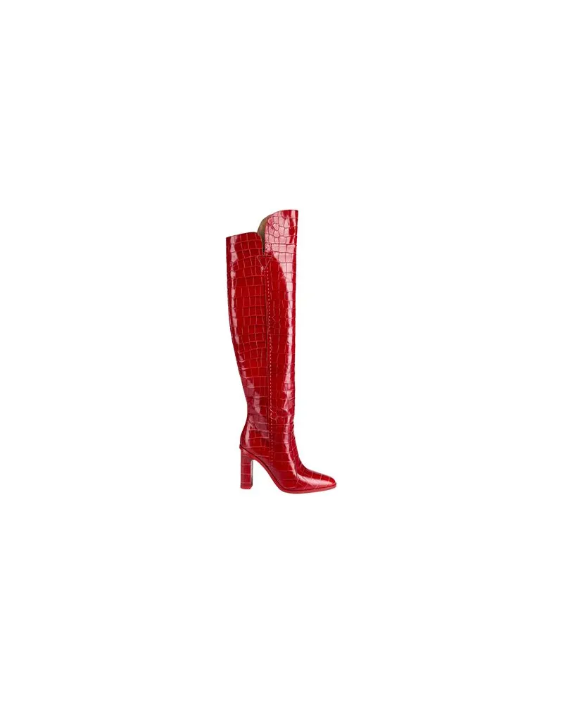 Max Mara SCHUHE - Stiefelauf YOOX.COM Rot
