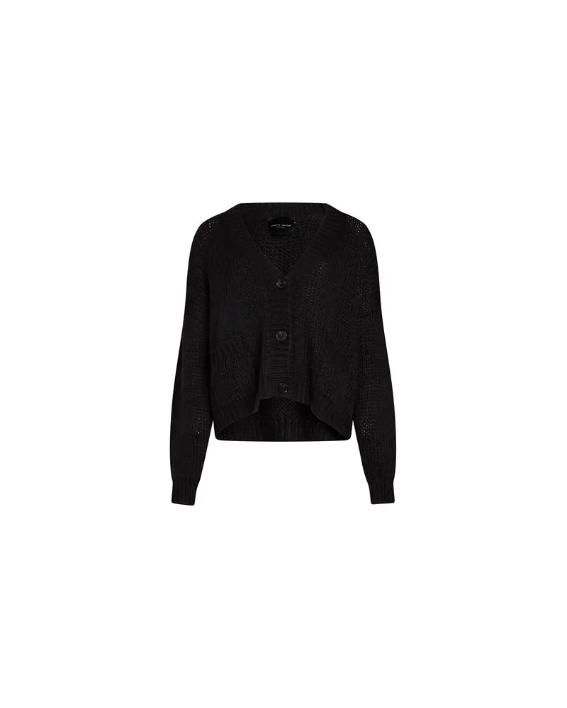 Roberto Collina STRICKWAREN - Strickjackenauf YOOX.COM Schwarz