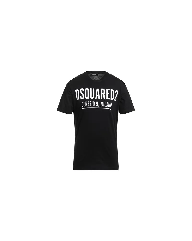 Dsquared2 TOPS - T-shirtsauf YOOX.COM Schwarz