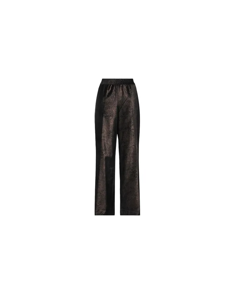 PT TORINO HOSEN & RÖCKE - Hosenauf YOOX.COM Schwarz
