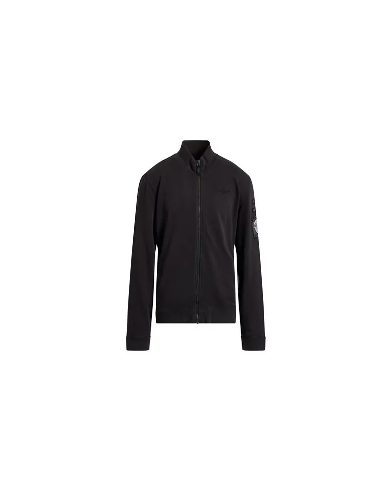 Aeronautica Militare TOPS - Sweatshirtsauf YOOX.COM Schwarz