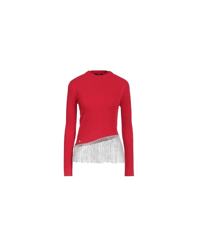 Philipp Plein STRICKWAREN - Pulloverauf YOOX.COM Rot
