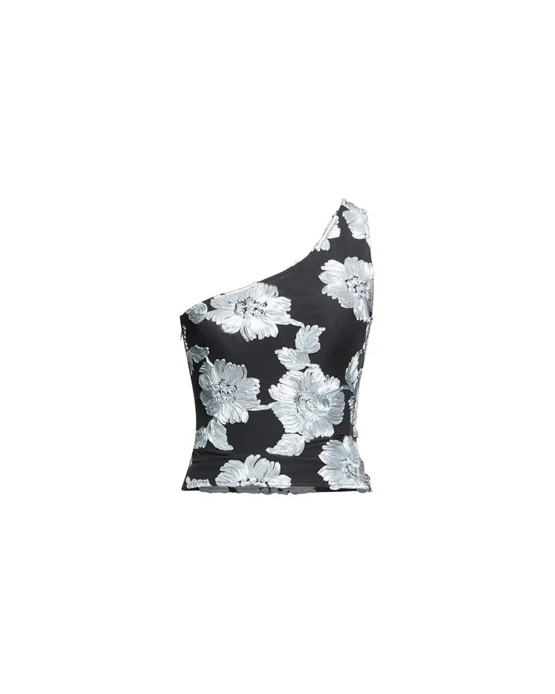 ROTATE Birger Christensen TOPS - Topsauf YOOX.COM Schwarz