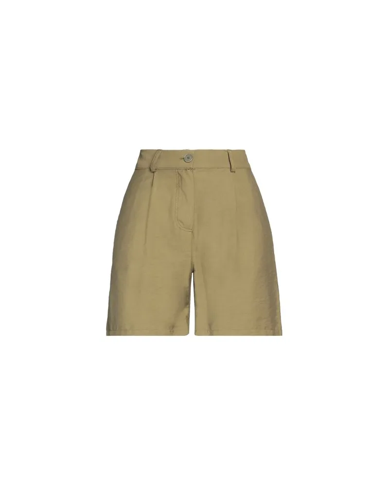 Pinko HOSEN & RÖCKE - Shorts & Bermudashortsauf YOOX.COM Militärgrün