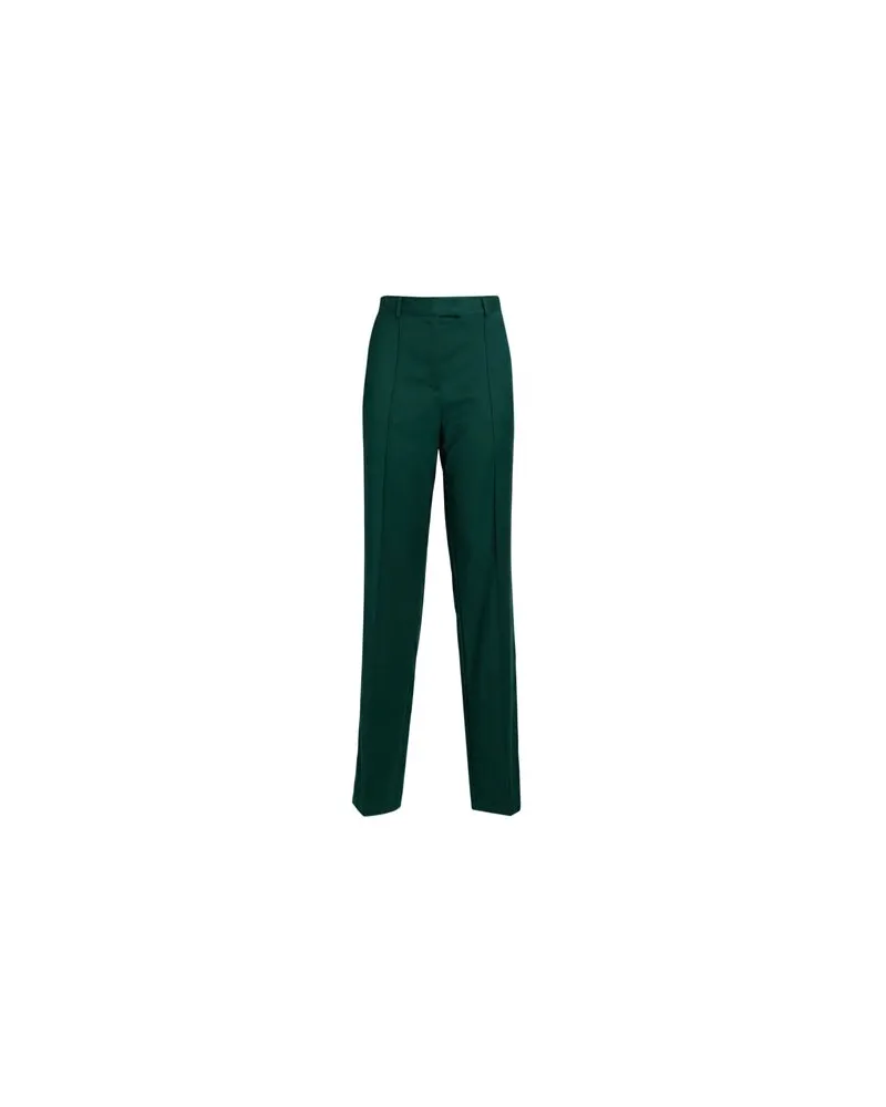 Simona Corsellini HOSEN & RÖCKE - Hosenauf YOOX.COM Dunkelgrün