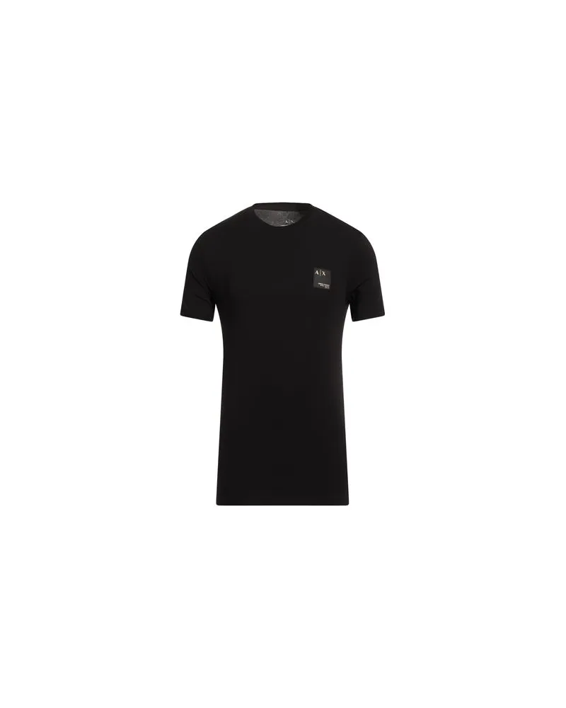 Armani Exchange TOPS - T-shirtsauf YOOX.COM Schwarz