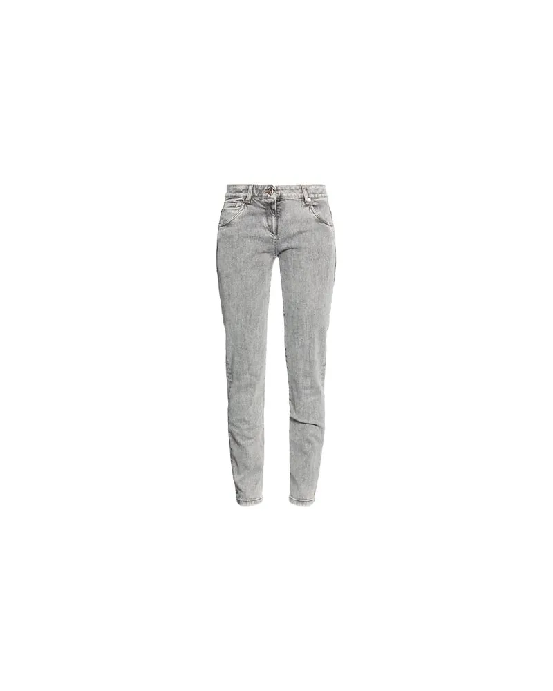 Brunello Cucinelli HOSEN & RÖCKE - Jeanshosenauf YOOX.COM Grau