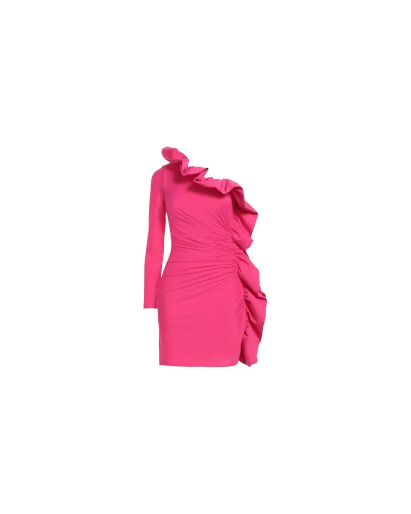 P.A.R.O.S.H. KLEIDER - Mini-Kleiderauf YOOX.COM Fuchsia