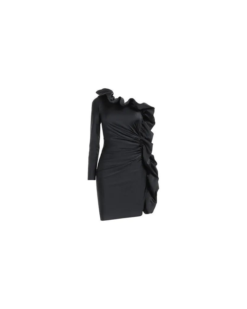 P.A.R.O.S.H. P.A.R.O H. - KLEIDER - Mini-Kleiderauf YOOX.COM Schwarz