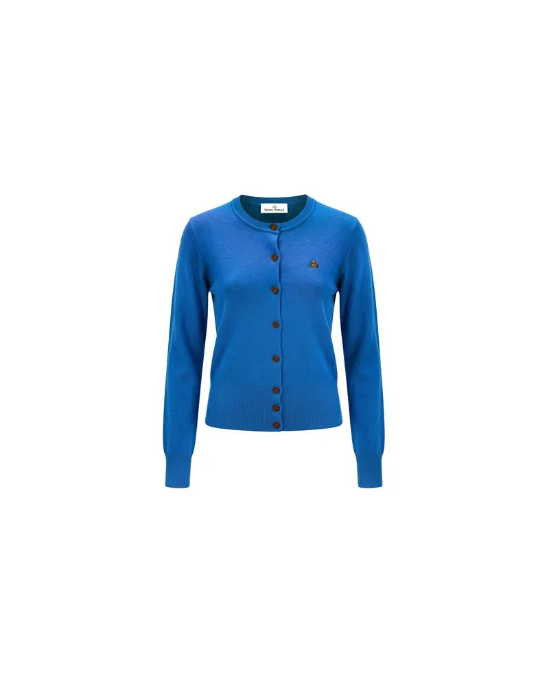 Vivienne Westwood STRICKWAREN - Strickjackenauf YOOX.COM Blau