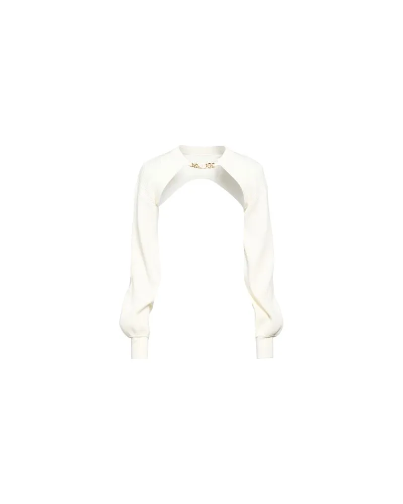 Twin-Set TOPS - Bolerosauf YOOX.COM Elfenbein