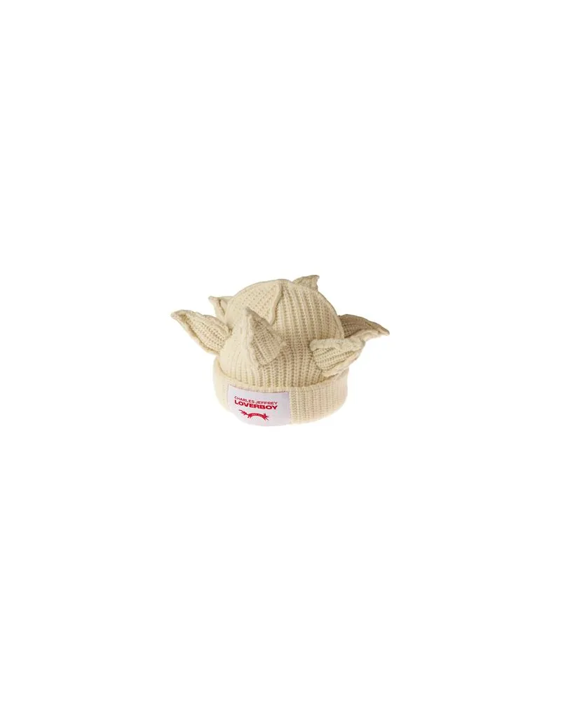 Charles Jeffrey Loverboy ACCESSOIRES - Mützen & Hüteauf YOOX.COM Elfenbein