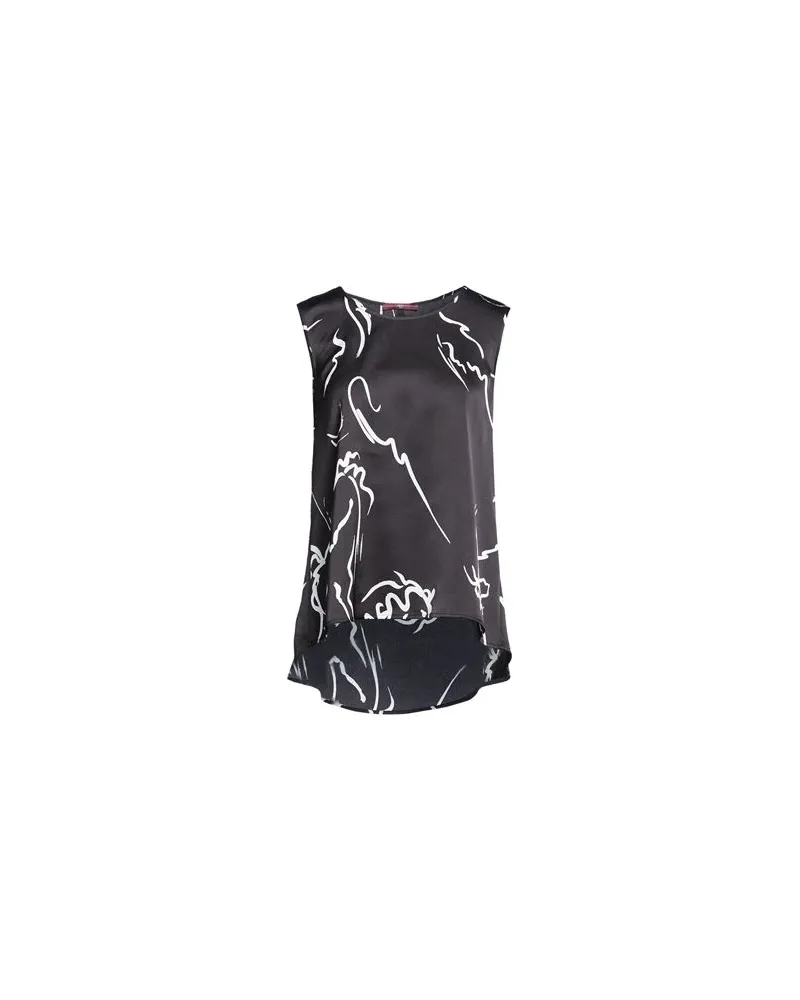 HIGH CUE  - TOPS - Topsauf YOOX.COM Schwarz