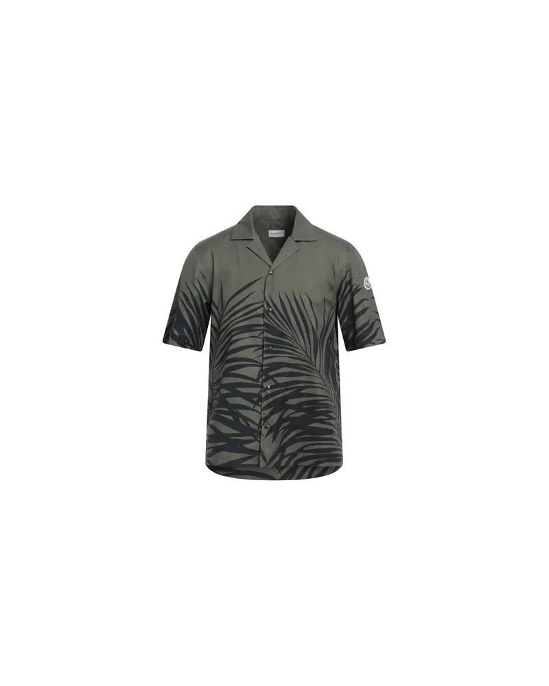 Moncler TOPS - Hemdenauf YOOX.COM Militärgrün