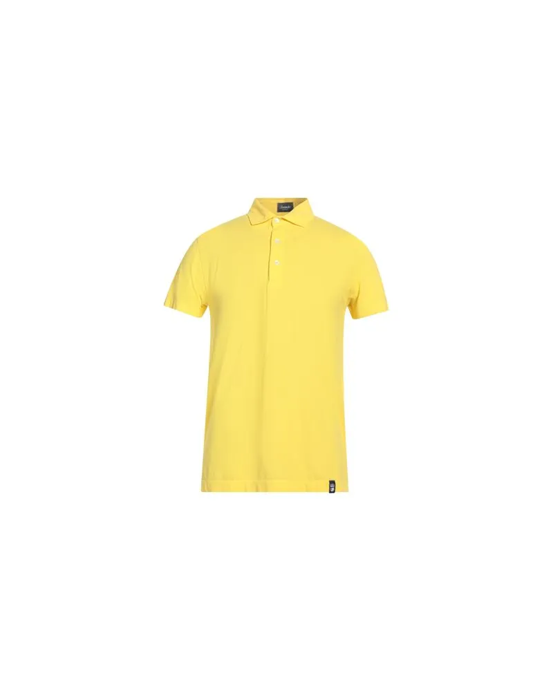 Drumohr  TOPS - Poloshirtsauf YOOX.COM Gelb
