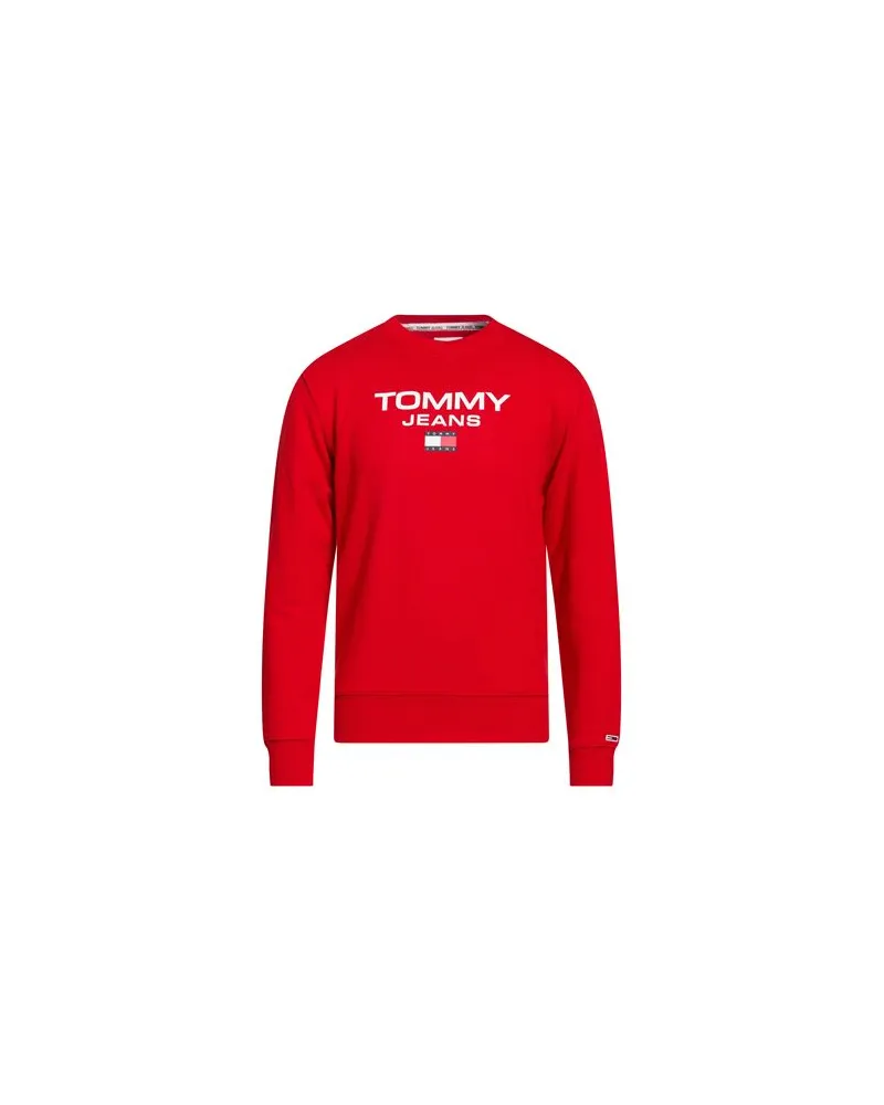 Tommy Hilfiger TOPS - Sweatshirtsauf YOOX.COM Rot