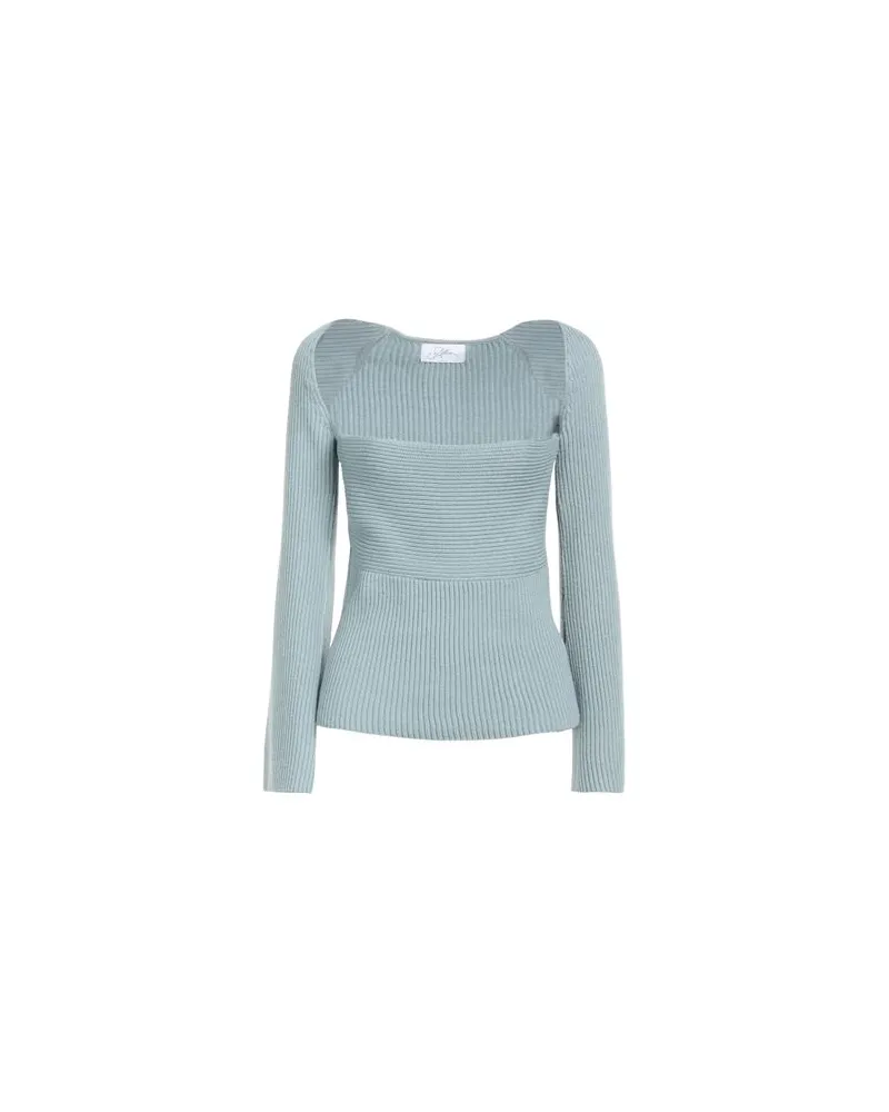Soallure STRICKWAREN - Pulloverauf YOOX.COM Himmelblau