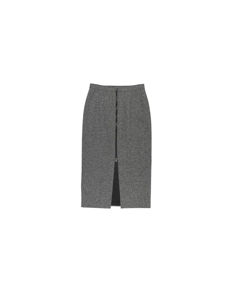 MSGM HOSEN & RÖCKE - Midi-Röckeauf YOOX.COM Schwarz