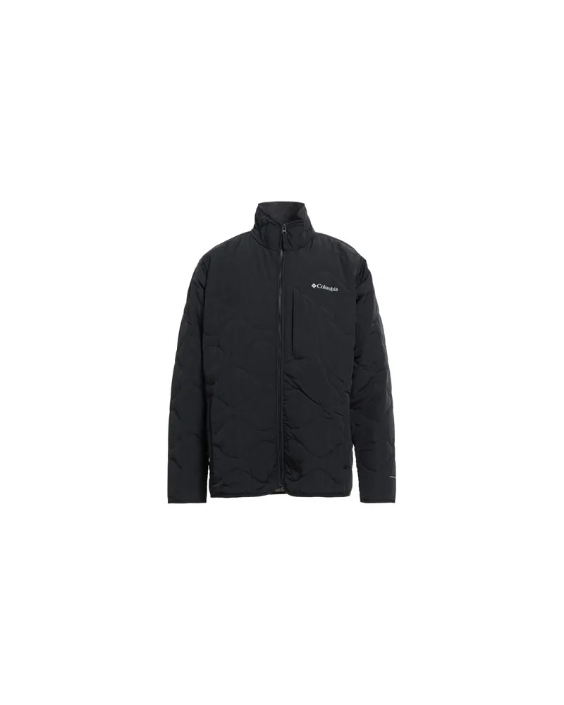 Columbia Sportswear Company JACKEN & MÄNTEL - Pufferjacken & Daunenjackenauf YOOX.COM Schwarz