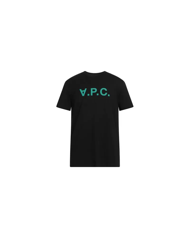 A.P.C. TOPS - T-shirtsauf YOOX.COM Schwarz