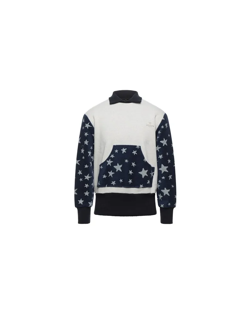 Vivienne Westwood TOPS - Sweatshirtsauf YOOX.COM Nachtblau