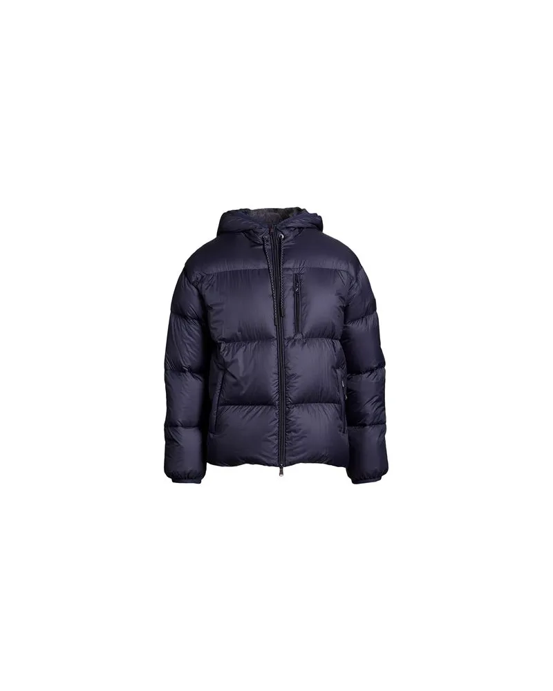 AFTER/LABEL JACKEN & MÄNTEL - Pufferjacken & Daunenjackenauf YOOX.COM Marineblau