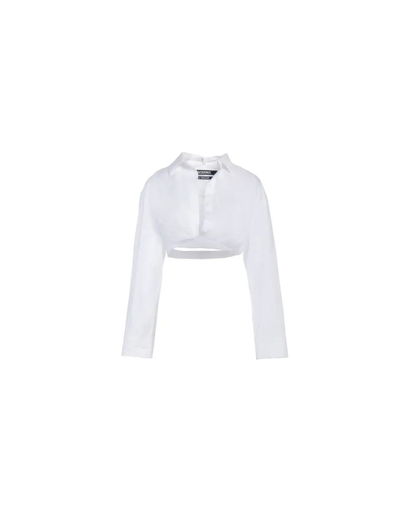 Jacquemus TOPS - Hemdenauf YOOX.COM Weiß