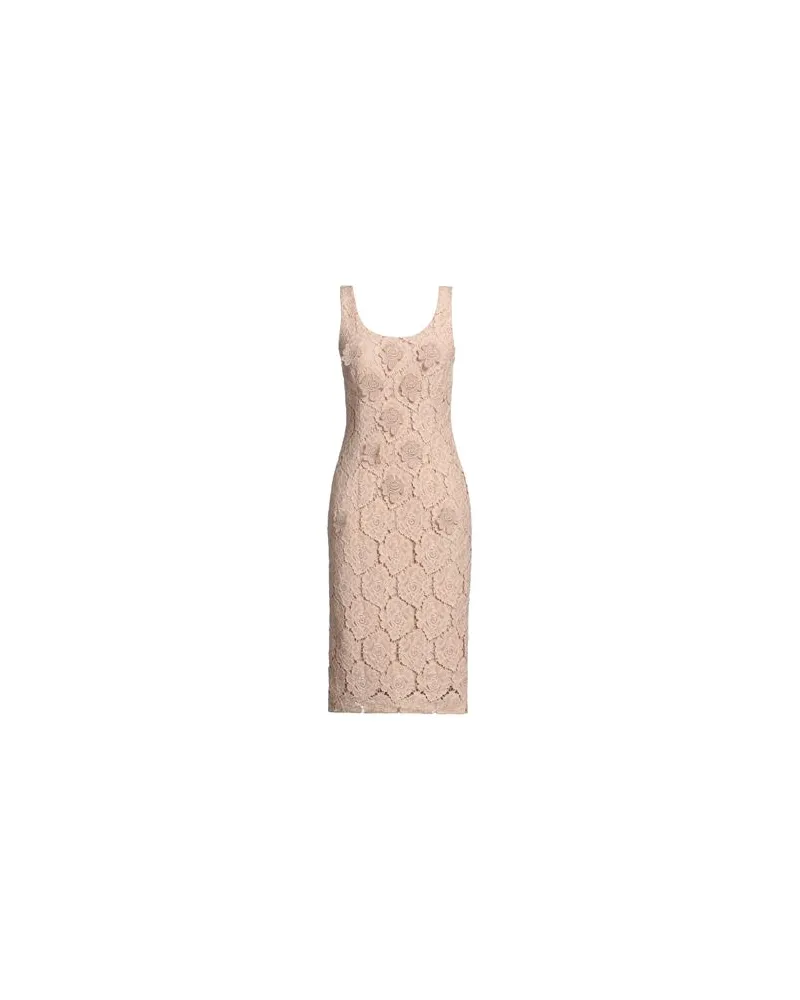 Max Mara KLEIDER - Midi-Kleiderauf YOOX.COM Sand