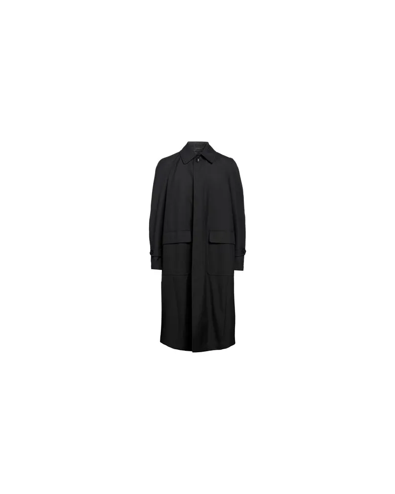LARDINI JACKEN & MÄNTEL - Jacken, Mäntel & Trenchcoatsauf YOOX.COM Schwarz