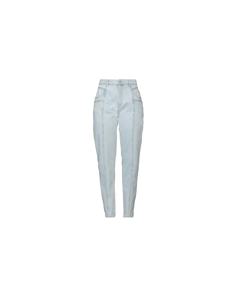 Emporio Armani HOSEN & RÖCKE - Jeanshosenauf YOOX.COM Blau