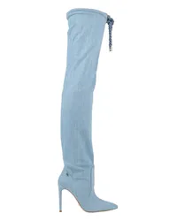 Elisabetta Franchi Stiefel Blau