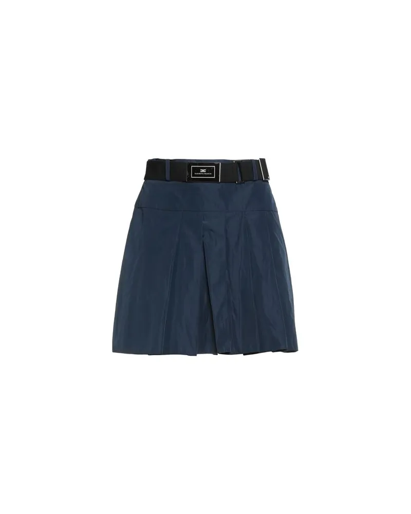Elisabetta Franchi HOSEN & RÖCKE - Miniröckeauf YOOX.COM Marineblau