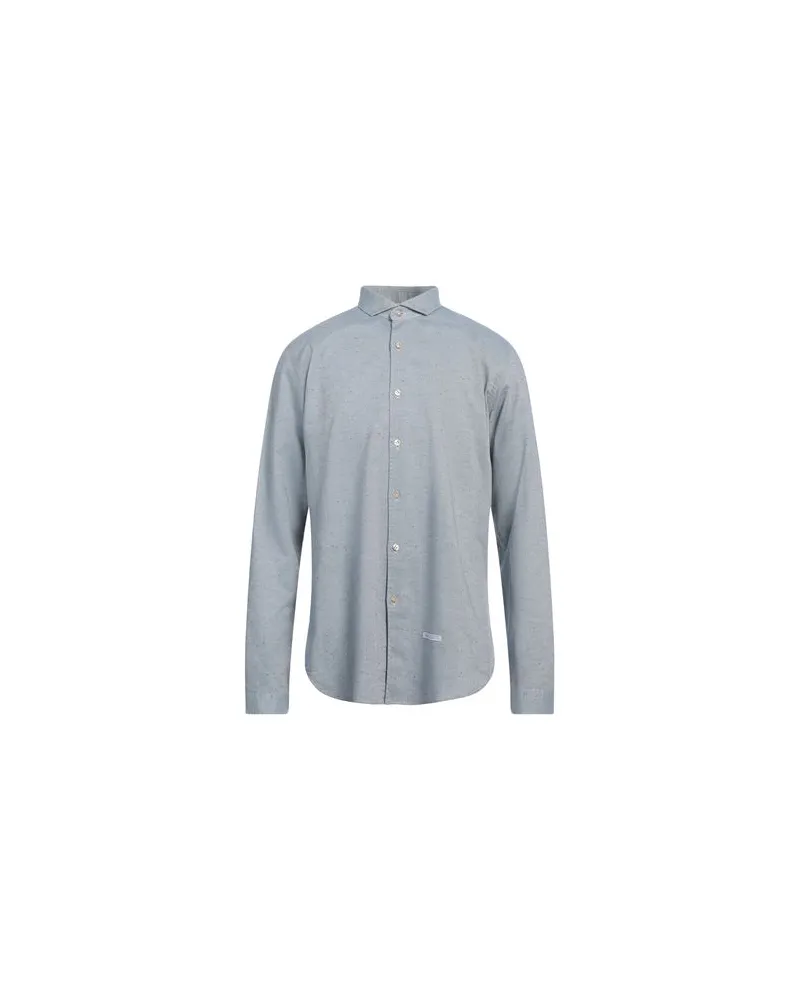 DNL TOPS - Hemdenauf YOOX.COM Blau