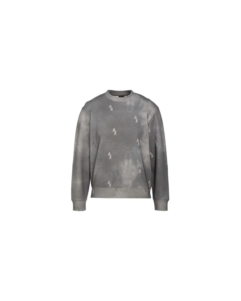 Armani Exchange TOPS - Sweatshirtsauf YOOX.COM Grau