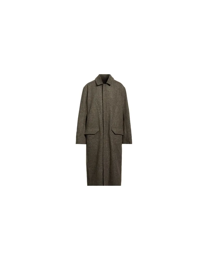 Rick Owens JACKEN & MÄNTEL - Mäntelauf YOOX.COM Militärgrün