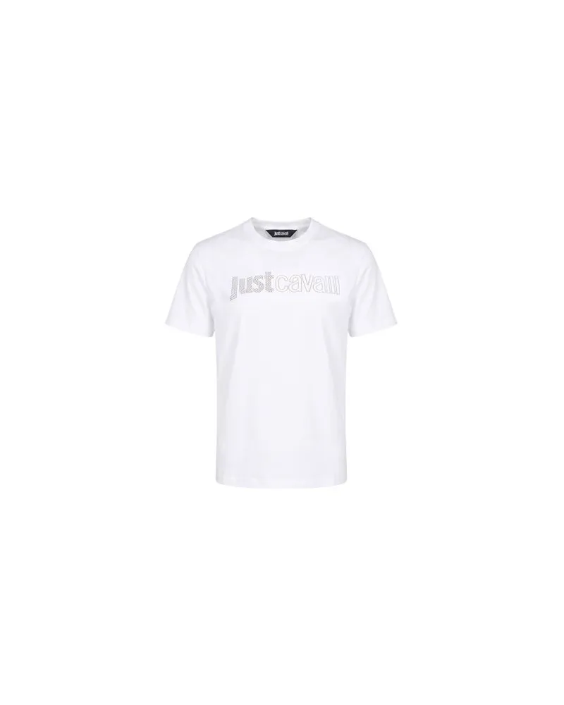 Just Cavalli TOPS - T-shirtsauf YOOX.COM Weiß