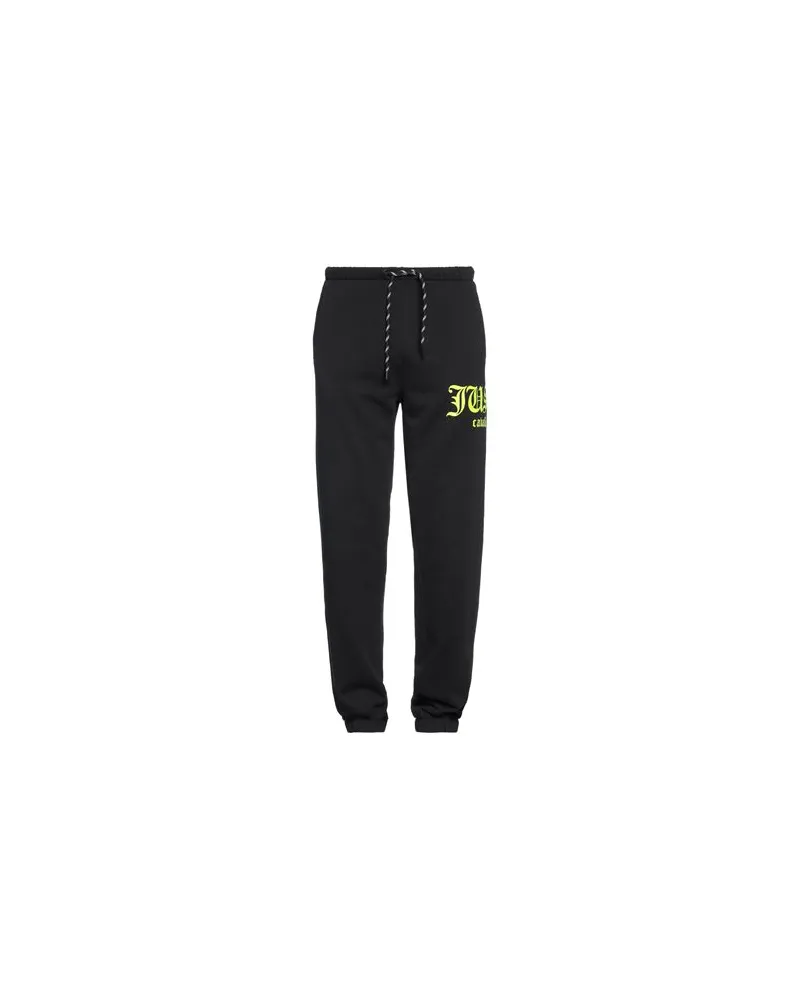 Just Cavalli HOSEN & RÖCKE - Hosenauf YOOX.COM Schwarz