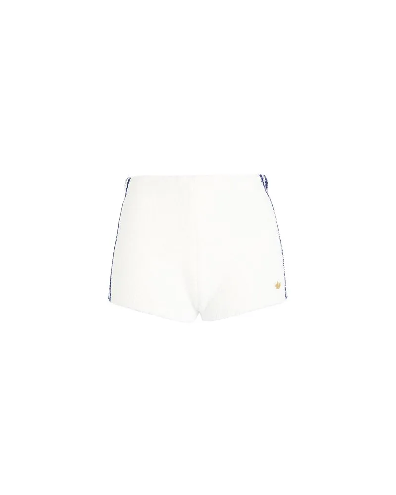 adidas KNIT SHORT  - HOSEN & RÖCKE - Shorts & Bermudashortsauf YOOX.COM Weiß