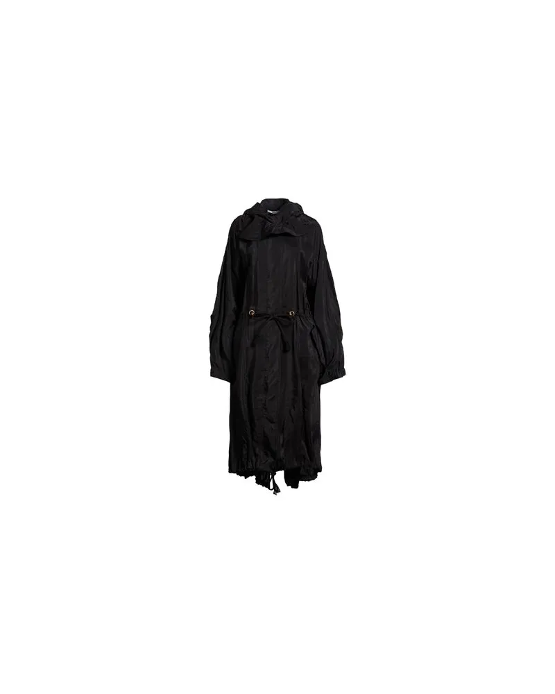 Stella McCartney JACKEN & MÄNTEL - Jacken, Mäntel & Trenchcoatsauf YOOX.COM Schwarz