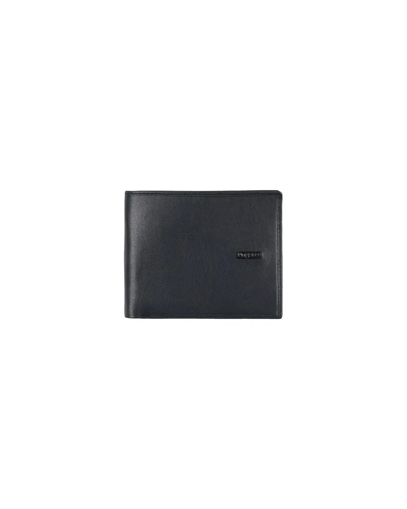 Emanuel Ungaro Kleinlederwaren - Brieftaschenauf YOOX.COM Marineblau