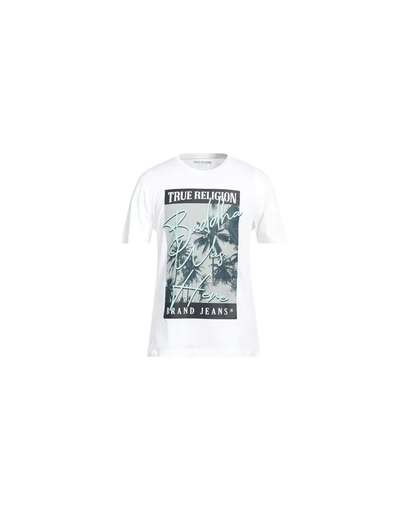 True Religion TOPS - T-shirtsauf YOOX.COM Weiß