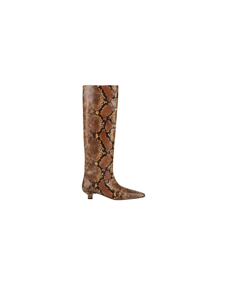 Nanushka SCHUHE - Stiefelauf YOOX.COM Lederfarben