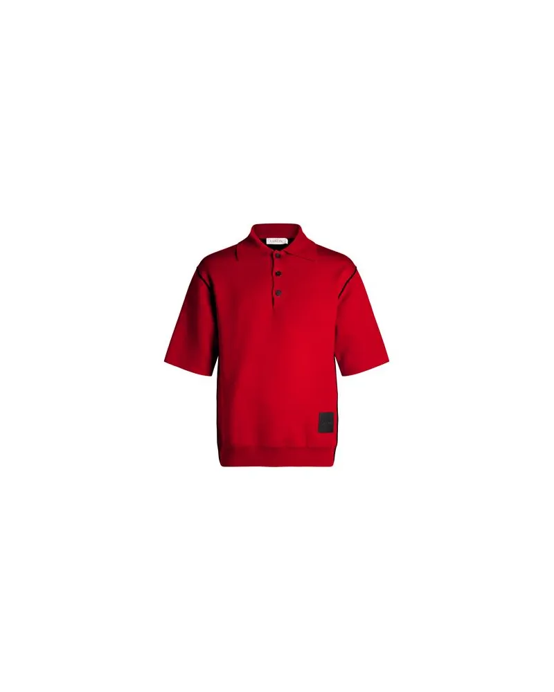 Lanvin TOPS - Poloshirtsauf YOOX.COM Rot